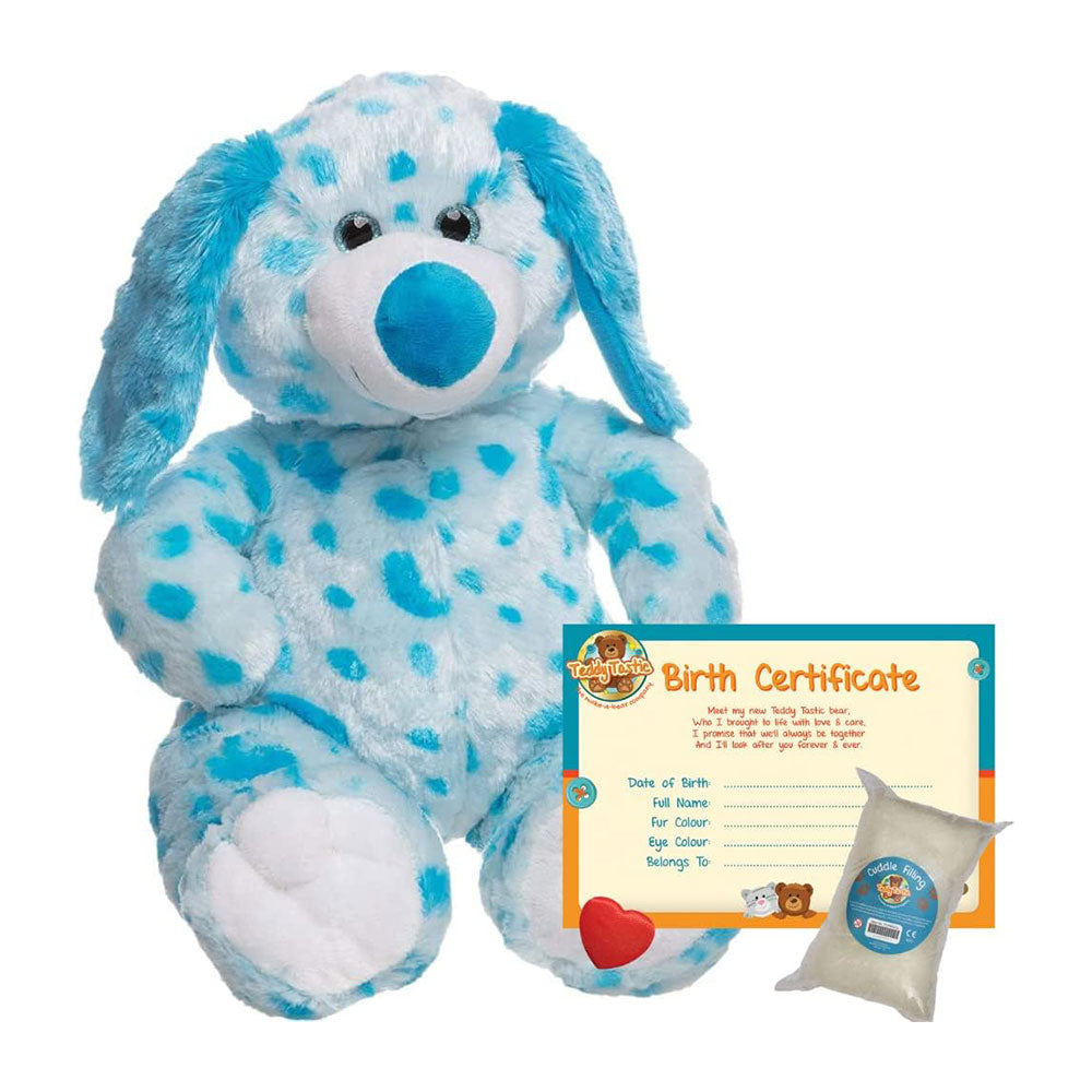 Bluey the Spotted Dog Bear BuildaBear Teddy Tastic
