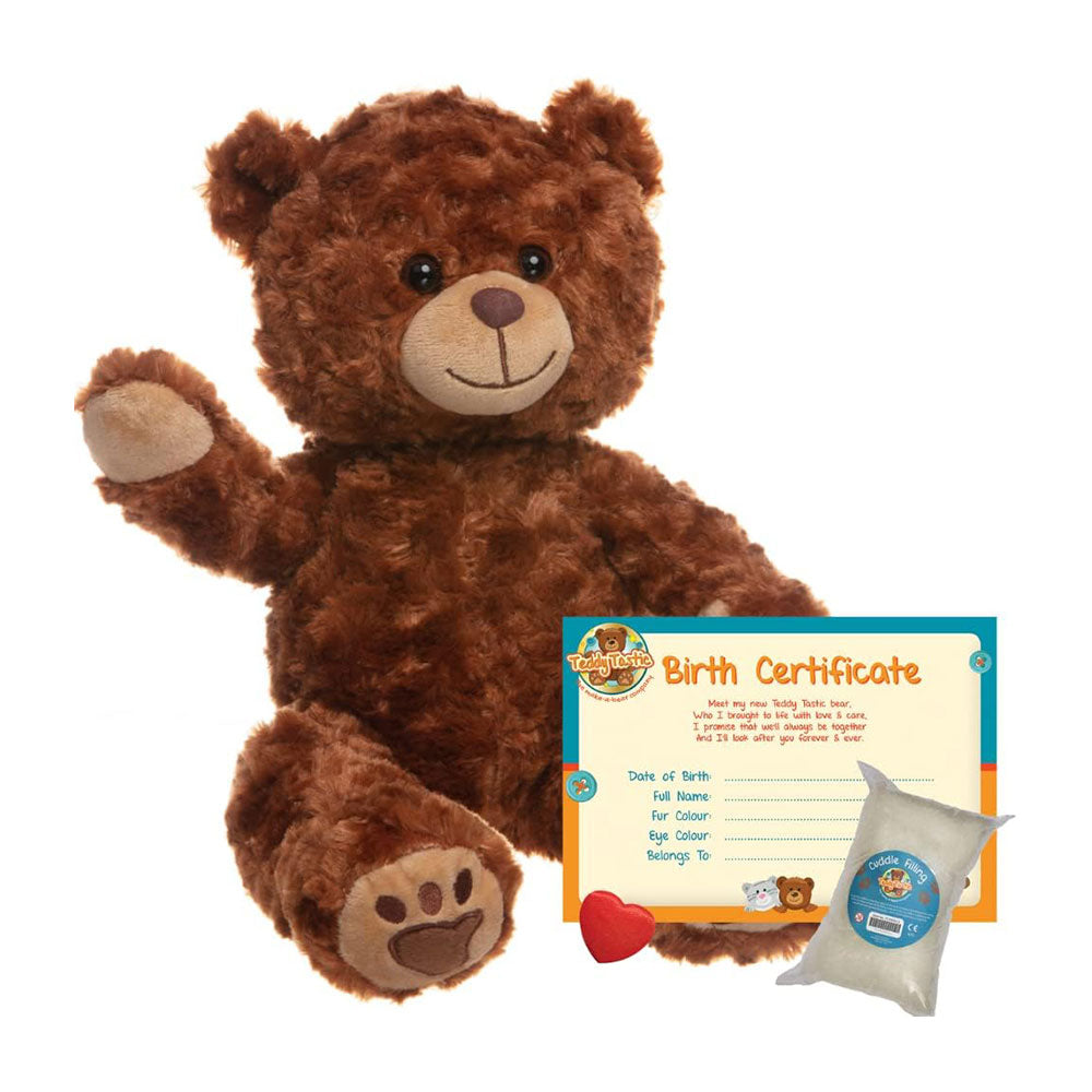 Charlie Chestnut Brown Bear