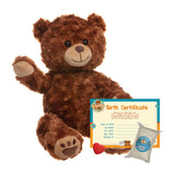 Charlie Chestnut Brown Bear