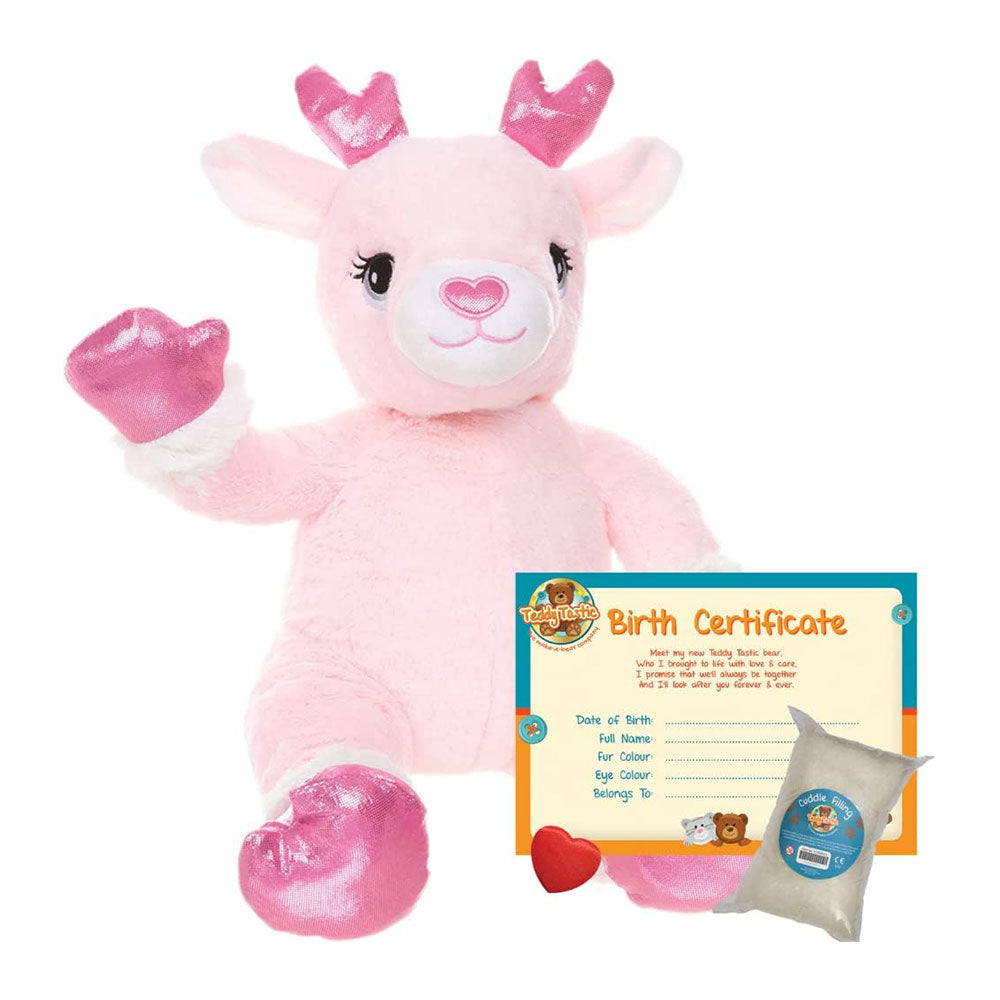 Cupid the Pink Reindeer