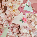 A Very English Rose Decorative Bunting (1.5m)