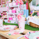 A Very English Rose Party Napkins (x16)