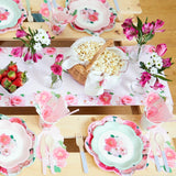 A Very English Rose Paper Table Runner