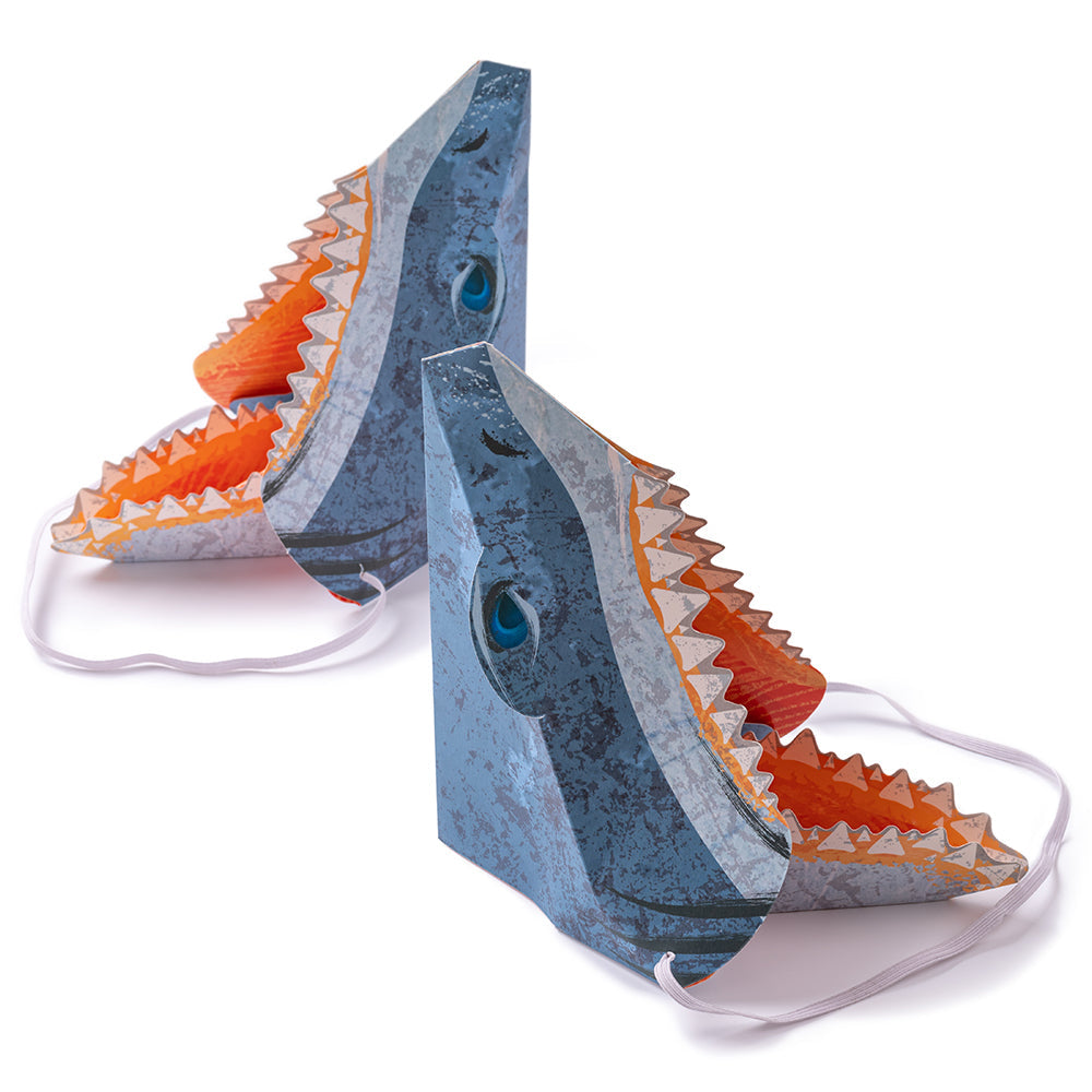 King of the Sea Paper Party Hats (x6)