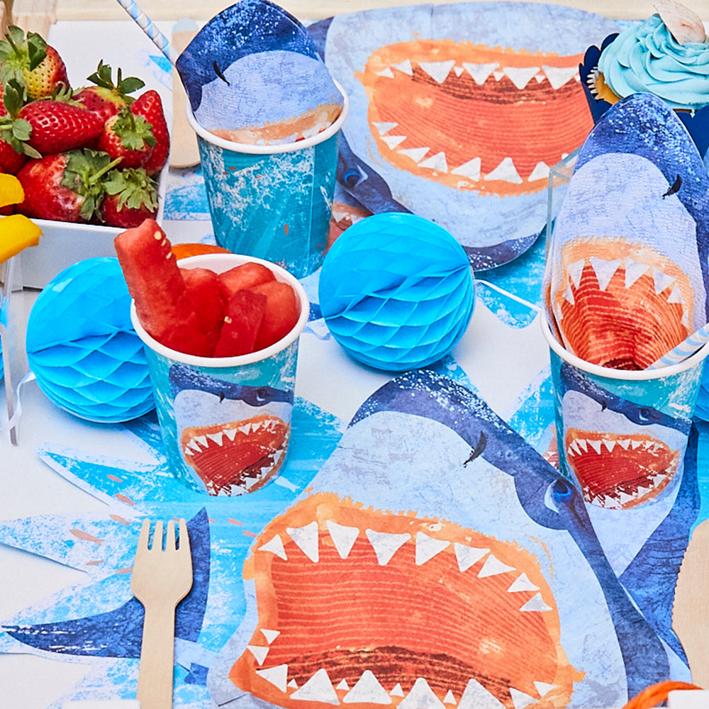 King of the Sea Paper Party Cups (x8)