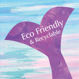 Queen of the Sea Paper Party Bags with Sea Life Fact Cards (x6)