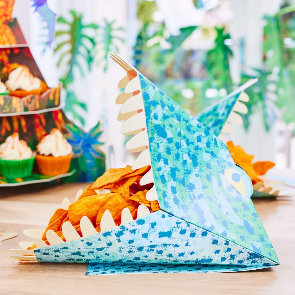 Dino Explorer T-Rex Treat Trays (x2)
