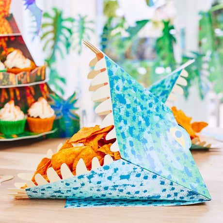 Dino Explorer T-Rex Treat Trays (x2)