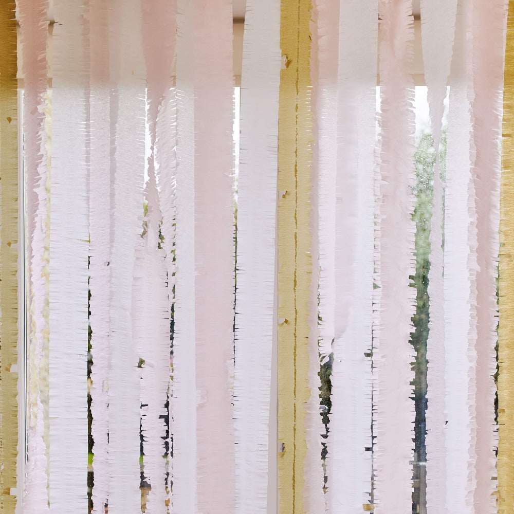 Paper Party Streamers (x3)