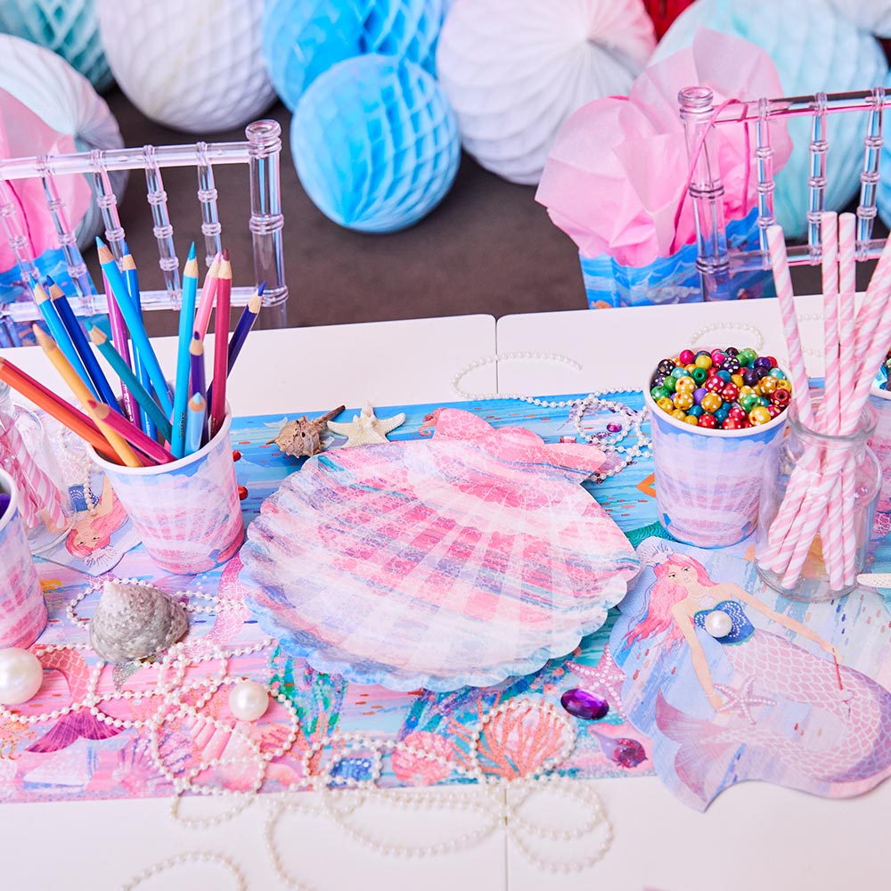 Queen of the Sea Table Runner