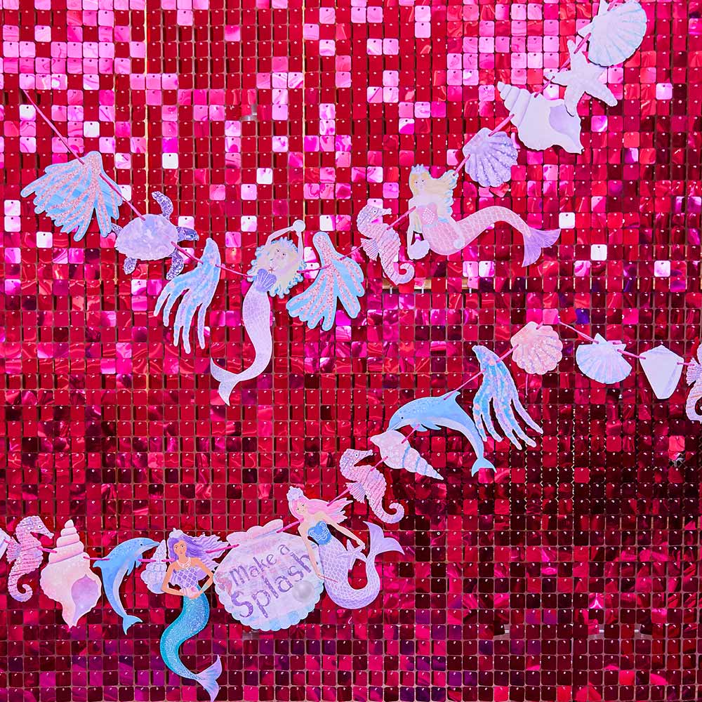 Queen of the Sea Decorative Garland