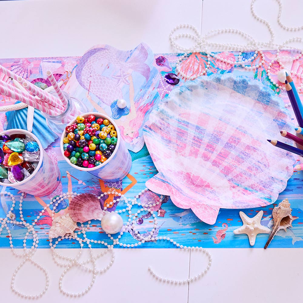 Queen of the Sea Table Runner