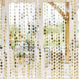 Gold Star Backdrop